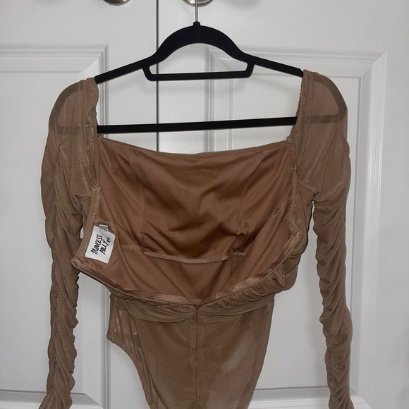 Princess Polly Ruched Bodysuit “Delaney Bodysuit” - Picture 5 of 5